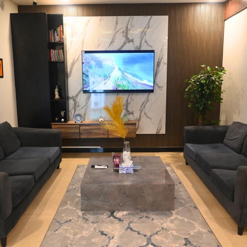 Luxurious room interior at The Rest House F-8