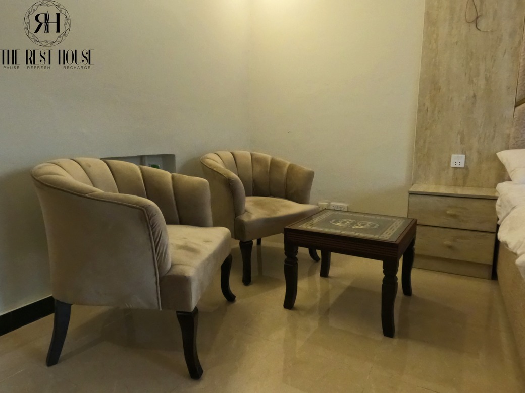 F-8 Guest House - Additional guest room view